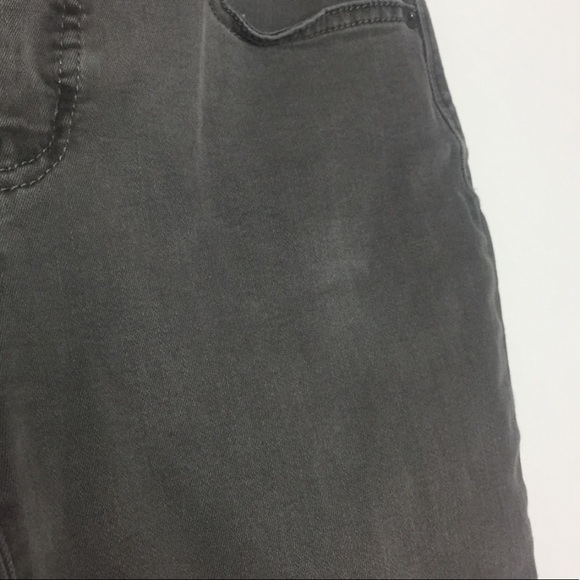 Madewell High Rise Skinny Jeans 26 Raw Hem Gray - Picture 9 of 11